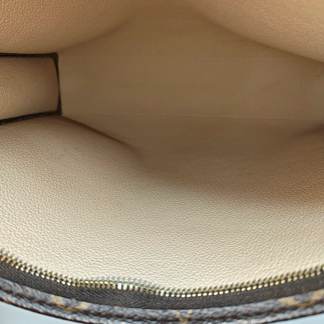 TOILET POCKET 26 Monogram Coated Canvas Brown