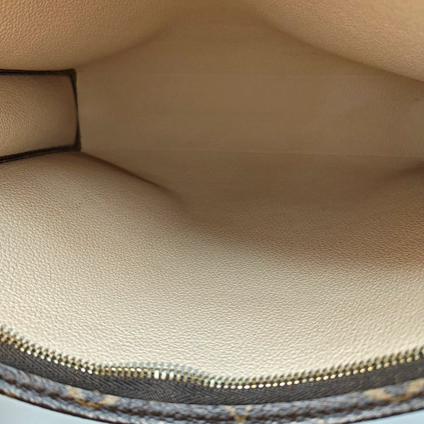 TOILET POCKET 26 Monogram Coated Canvas Brown