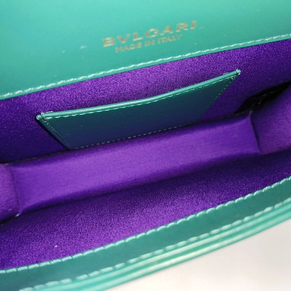 SERPENTI FOREVER Small Calfskin Green