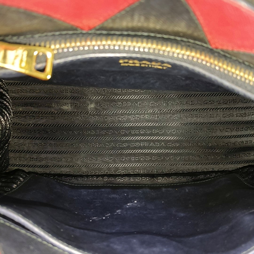 Esplanade Saffiano Calfskin Black