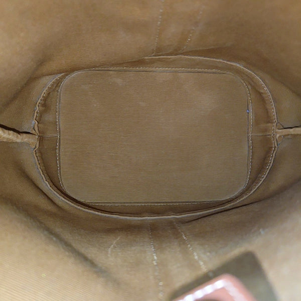 TRIOMPHE CANVAS Small Coated Canvas Brown
