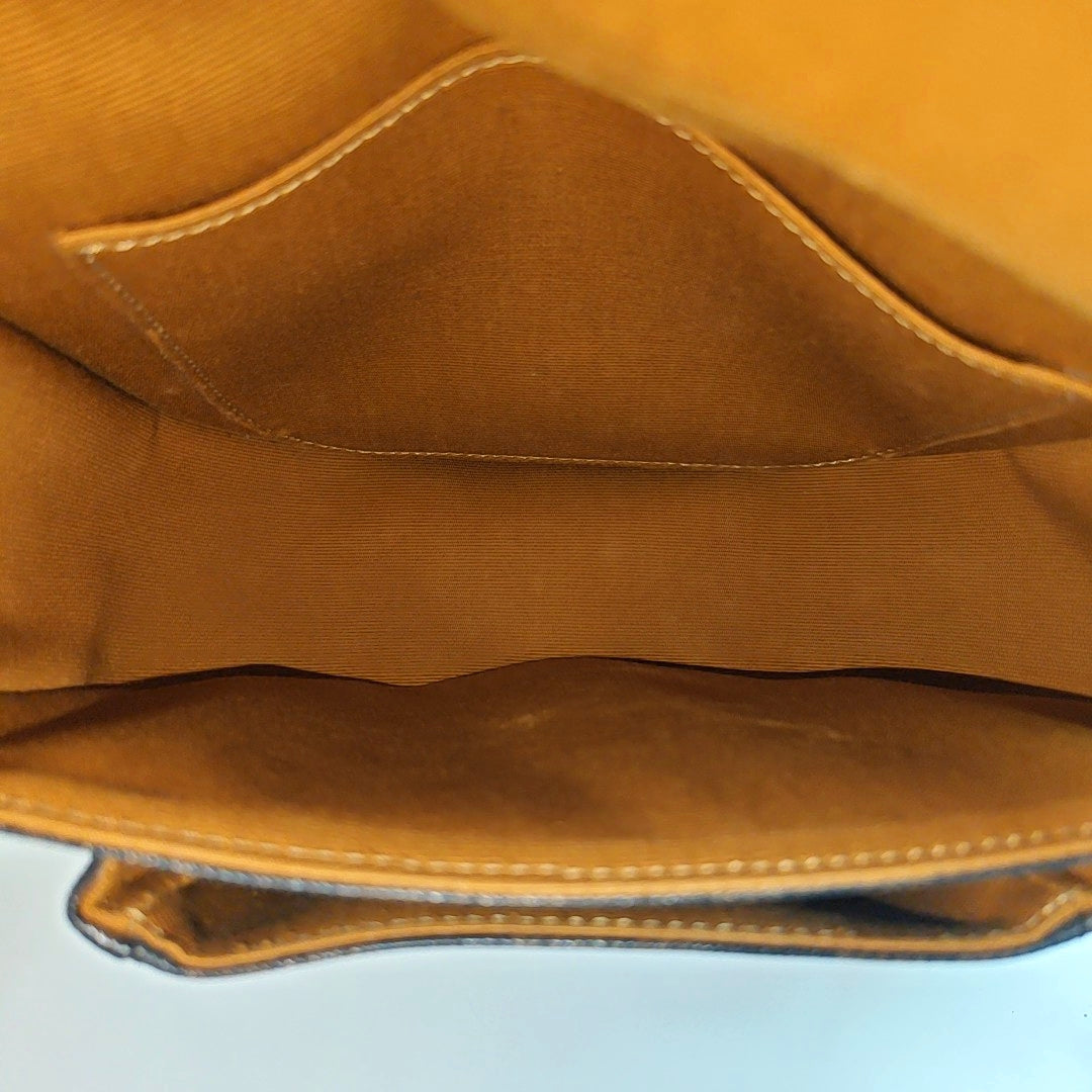 FOLCO Medium Coated Canvas Brown