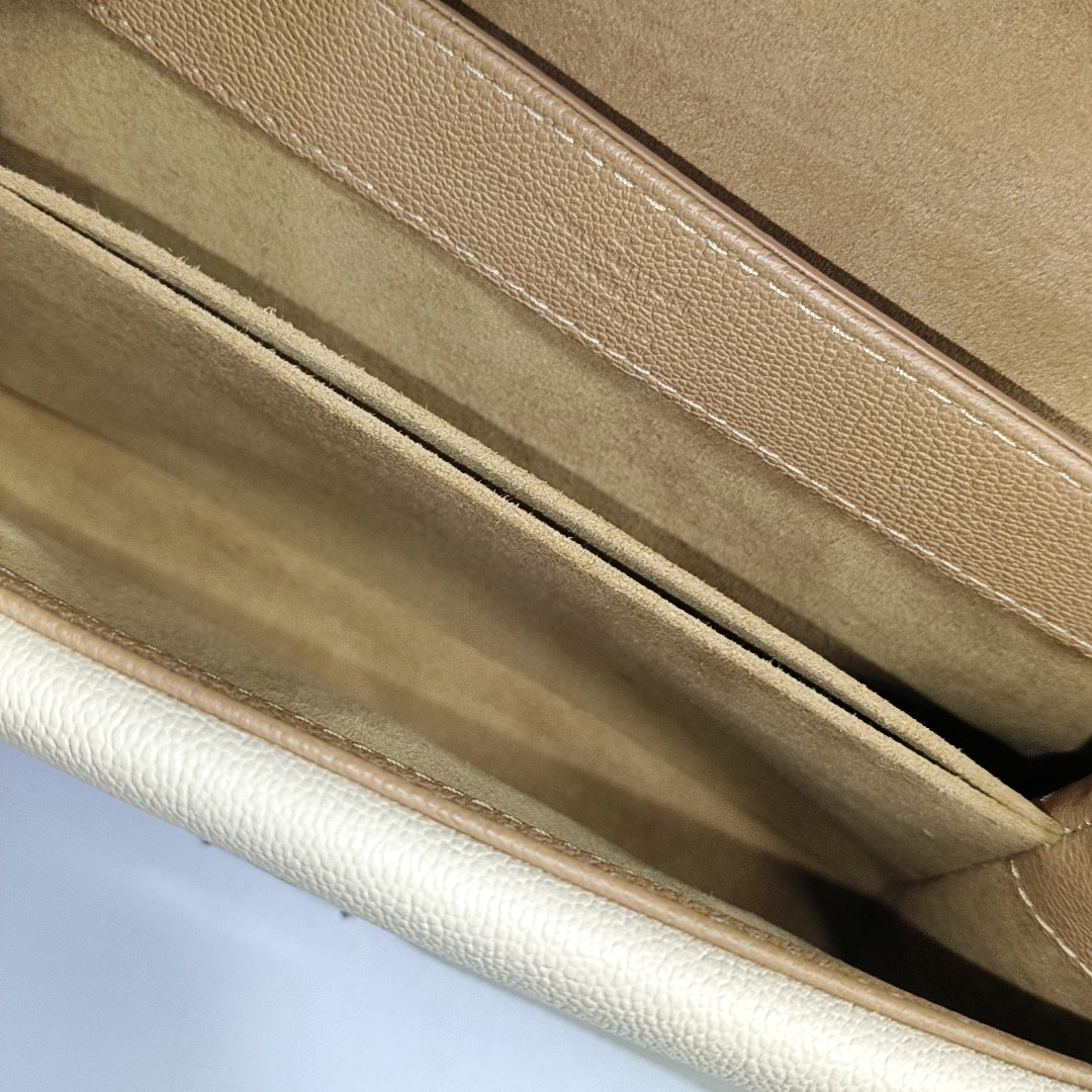VERY Monogram Calfskin Brown