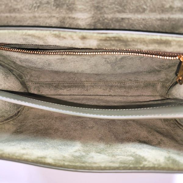 16 Small Calfskin Green