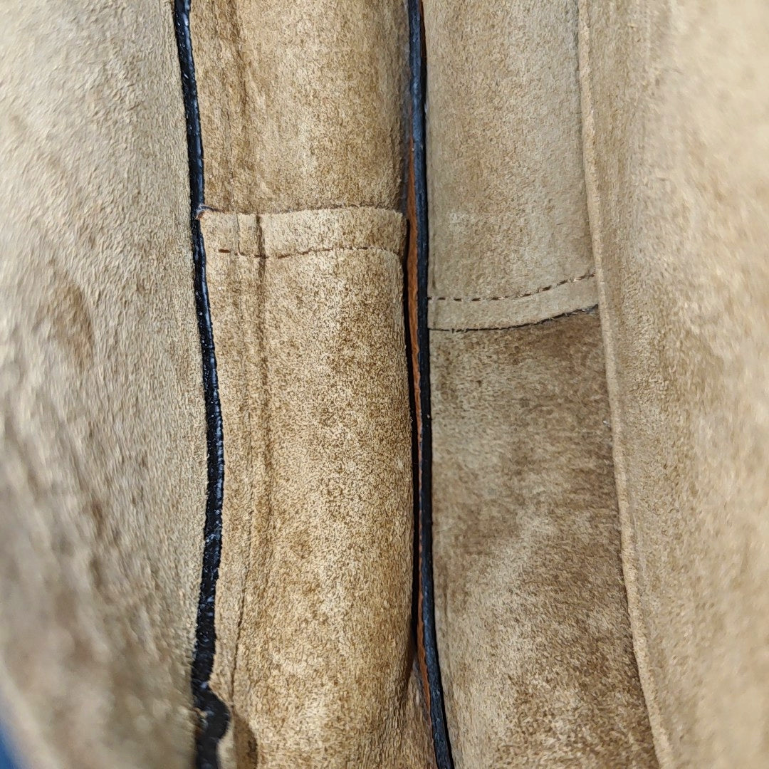 Gate Mini Calfskin Brown