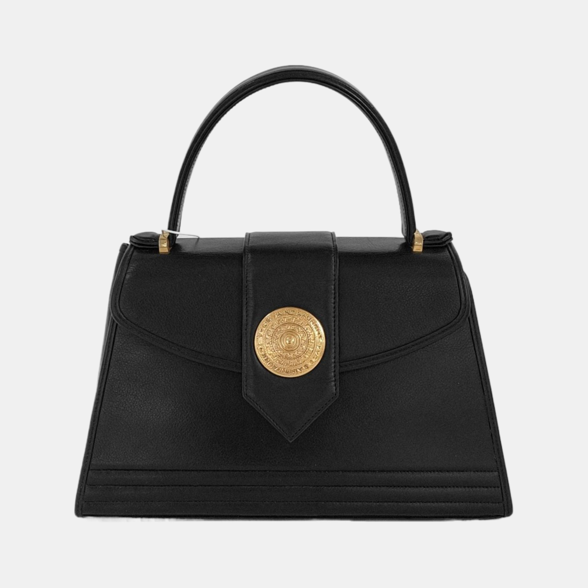 Quilted Leather Black