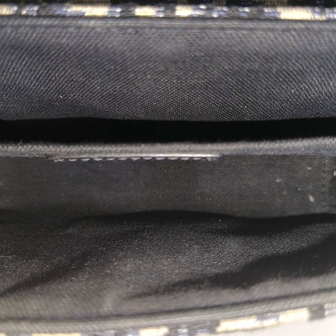 30 Montaigne Oblique Canvas Blue
