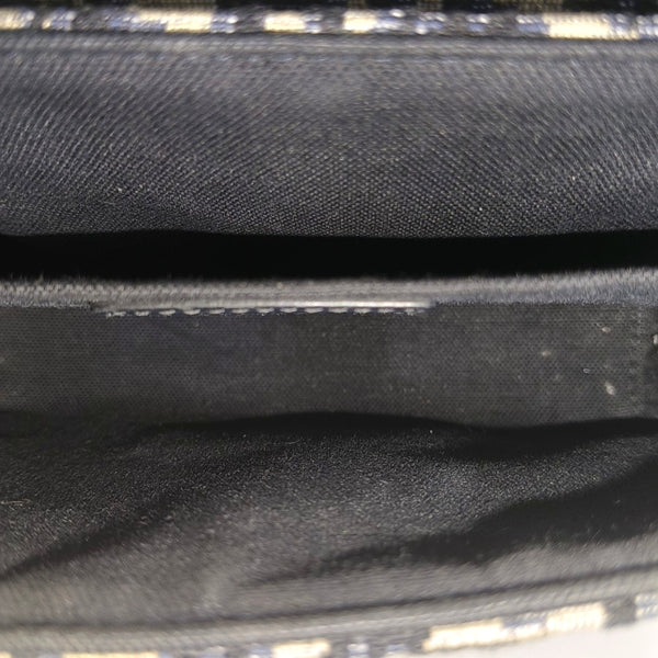 30 Montaigne Oblique Canvas Blue