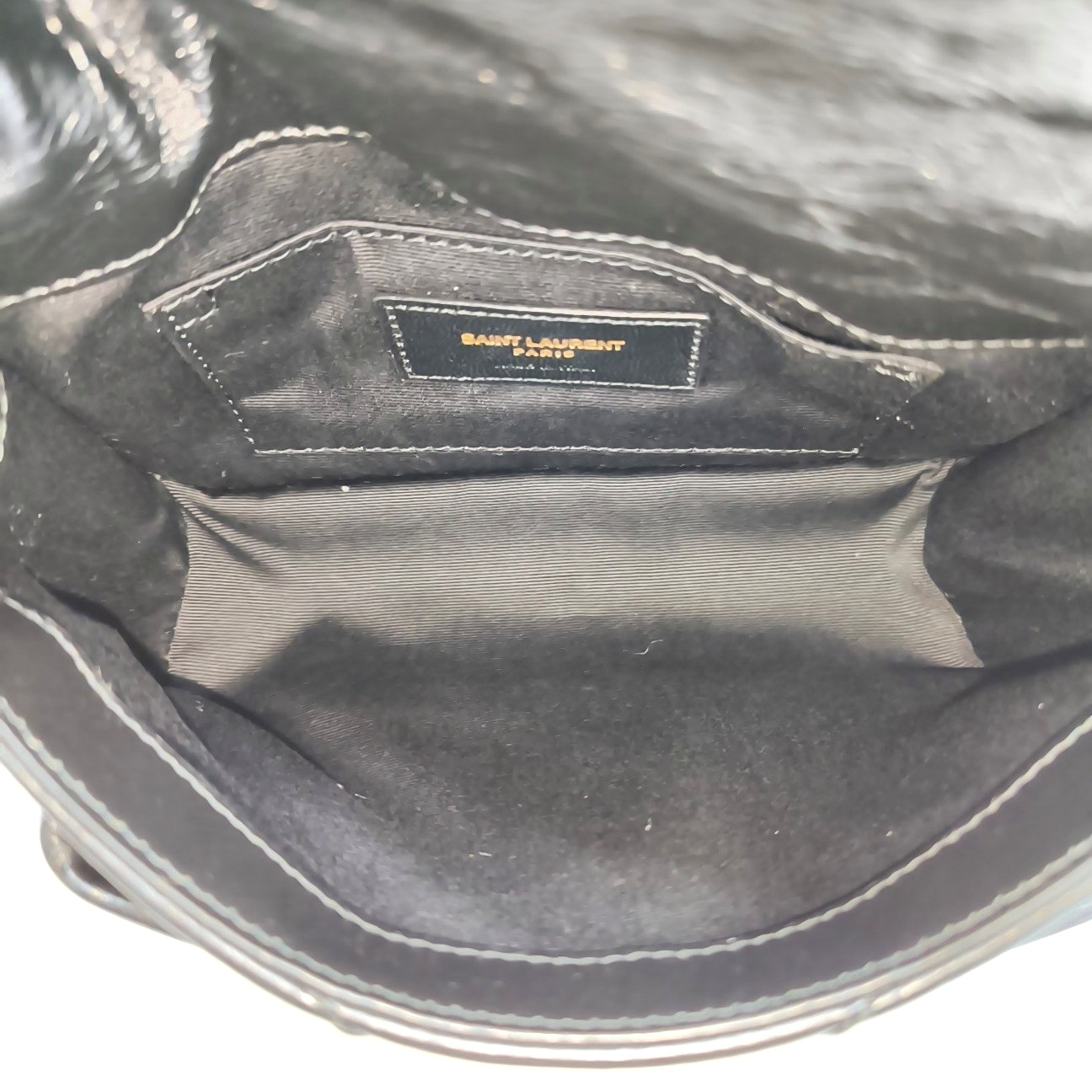 NIKI Mini Quilted Calfskin Black