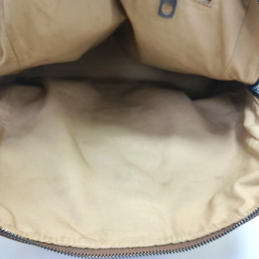 Calfskin Top Handle Bag Beige