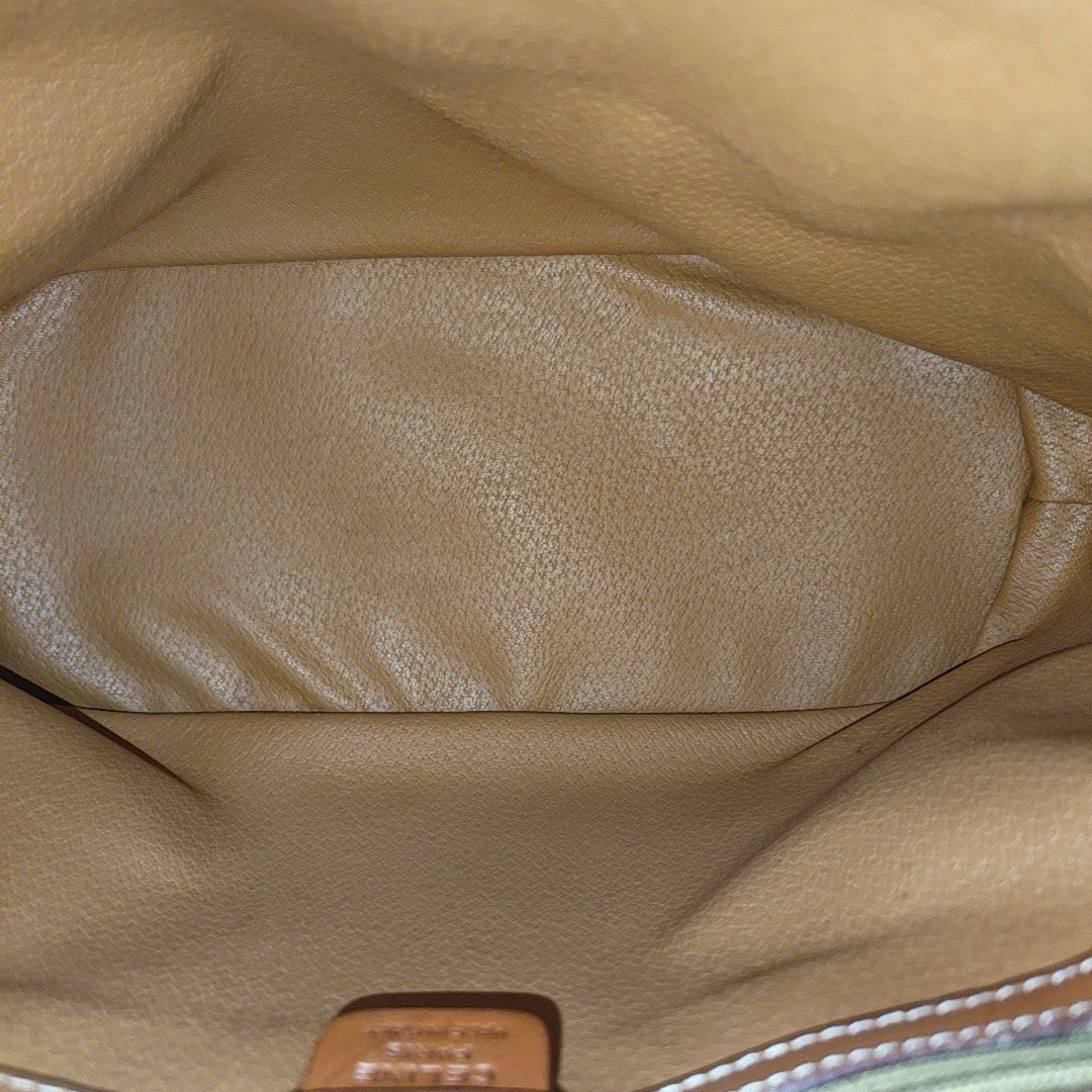 MACADAM Coated Canvas Brown