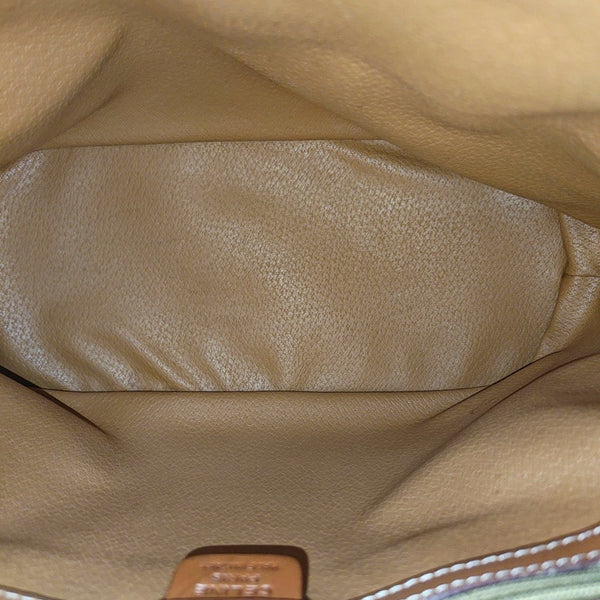 MACADAM Coated Canvas Brown