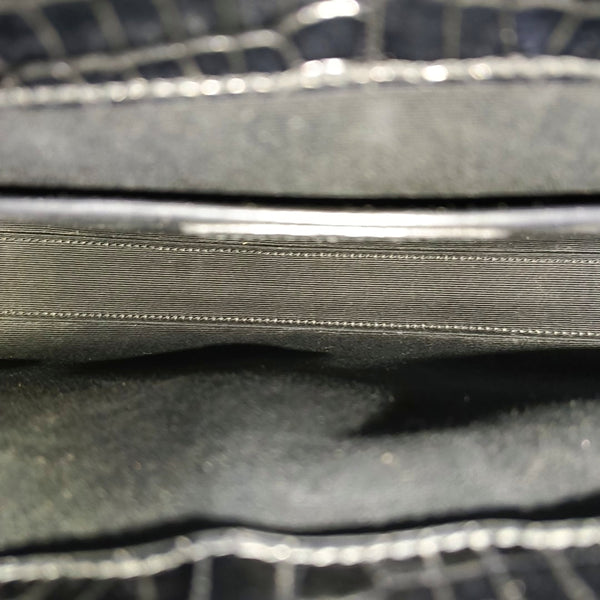 MANHATTAN Small Calfskin Black