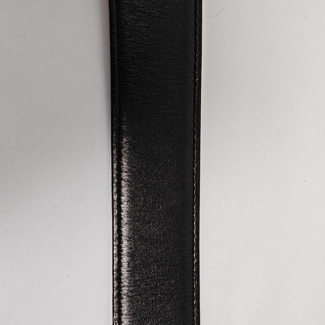 Leather Belt Black