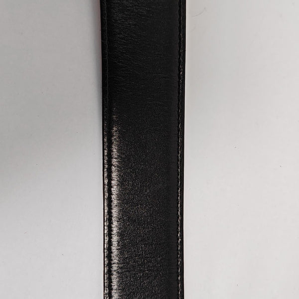Leather Belt Black
