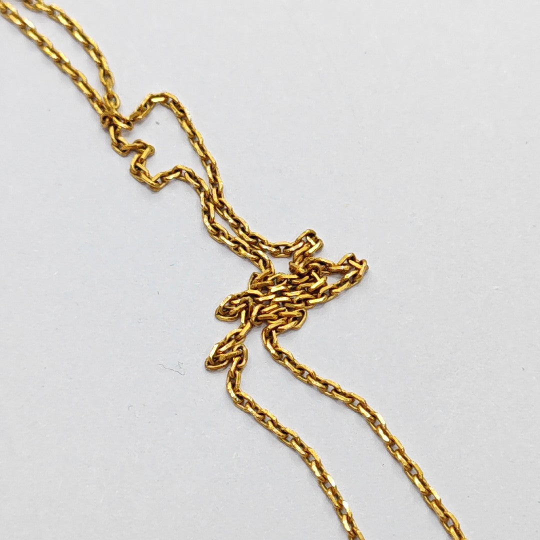 Iliade Metal Gold Necklace