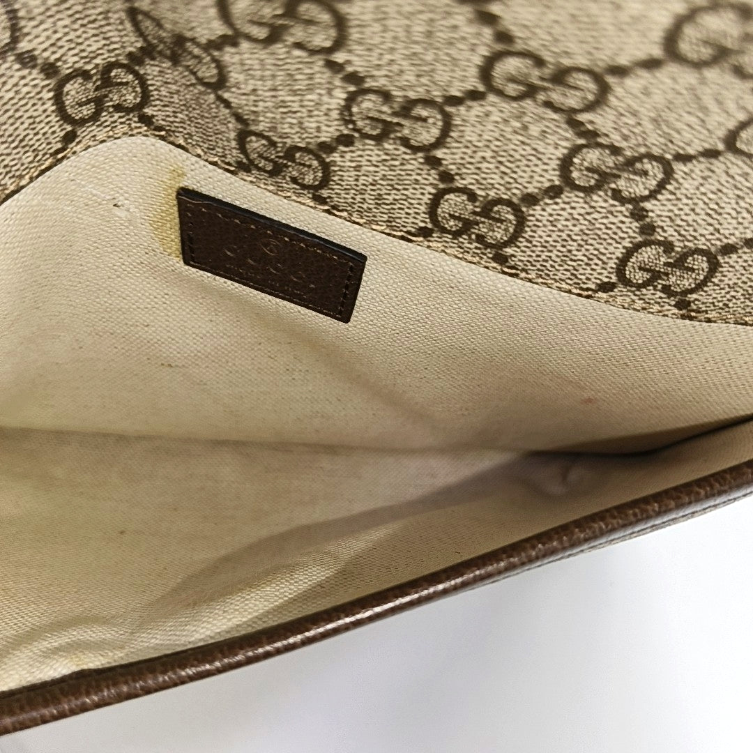 Neo Vintage Monogram Coated Canvas Beige