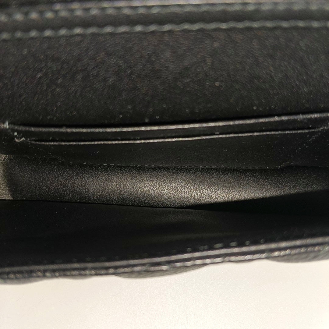 Dior Caro Cannage Calfskin Black