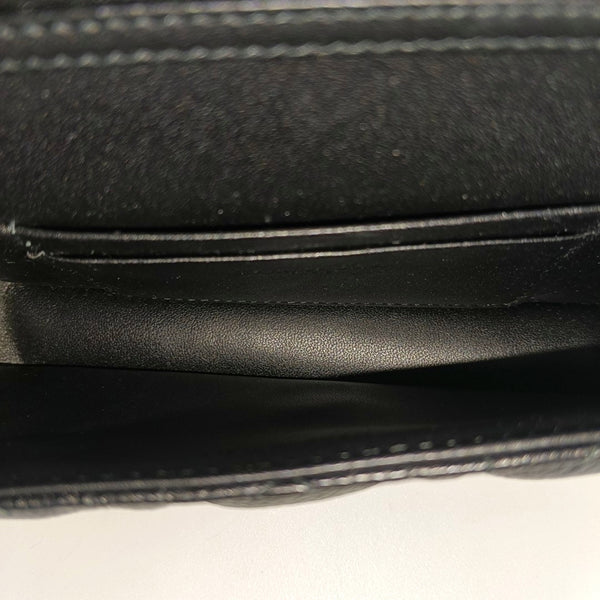 Dior Caro Cannage Calfskin Black