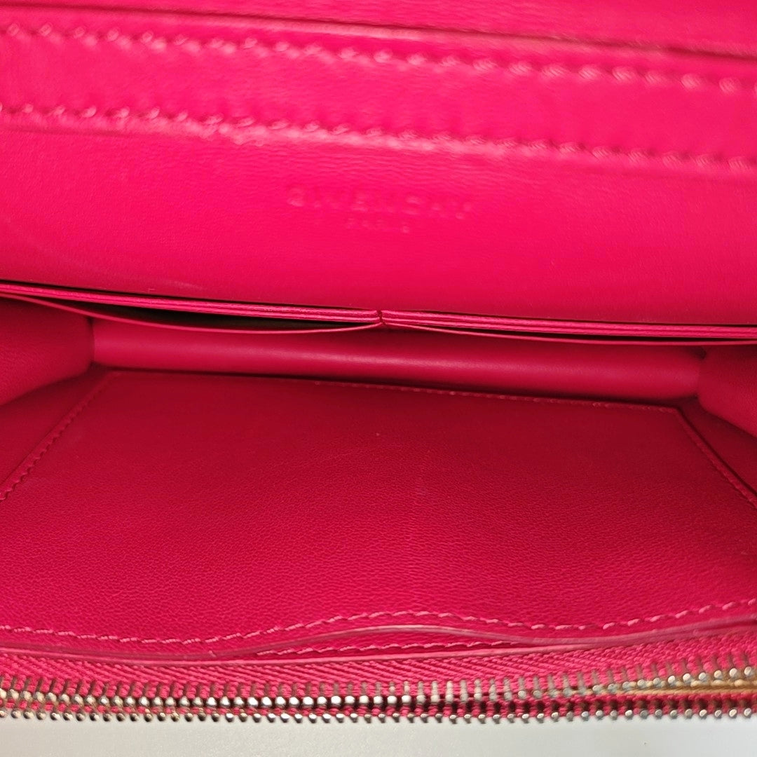 Calfskin Shoulder Bag Red