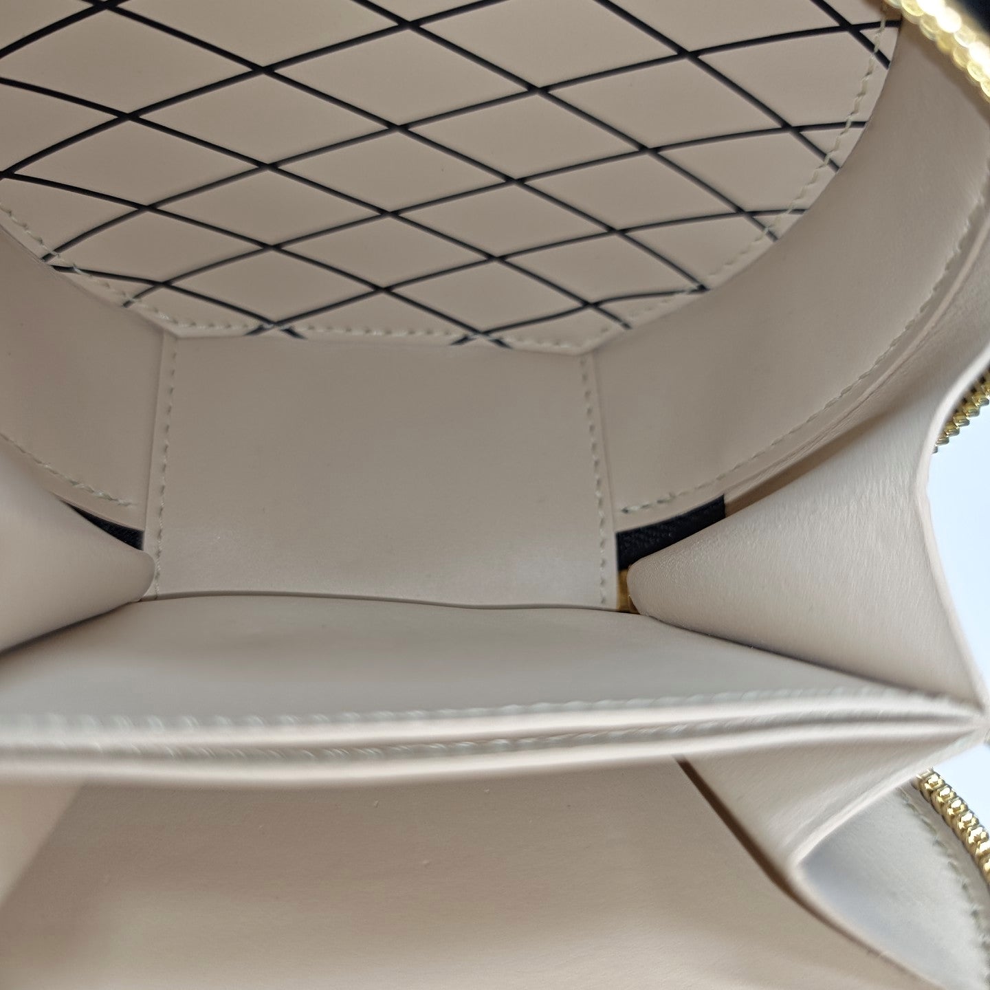 BOITE CHAPEAU Mini Monogram Coated Canvas Brown