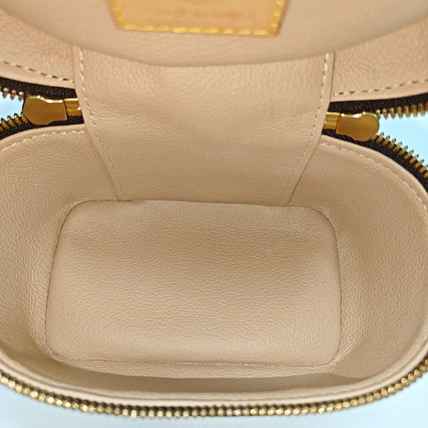 NICE Super Mini Monogram Coated Canvas Brown