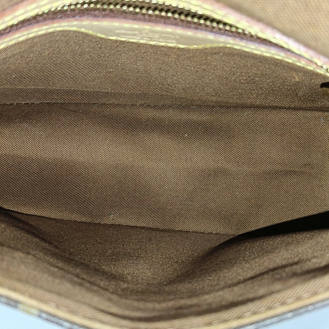 LOOPING PM Monogram Coated Canvas Brown