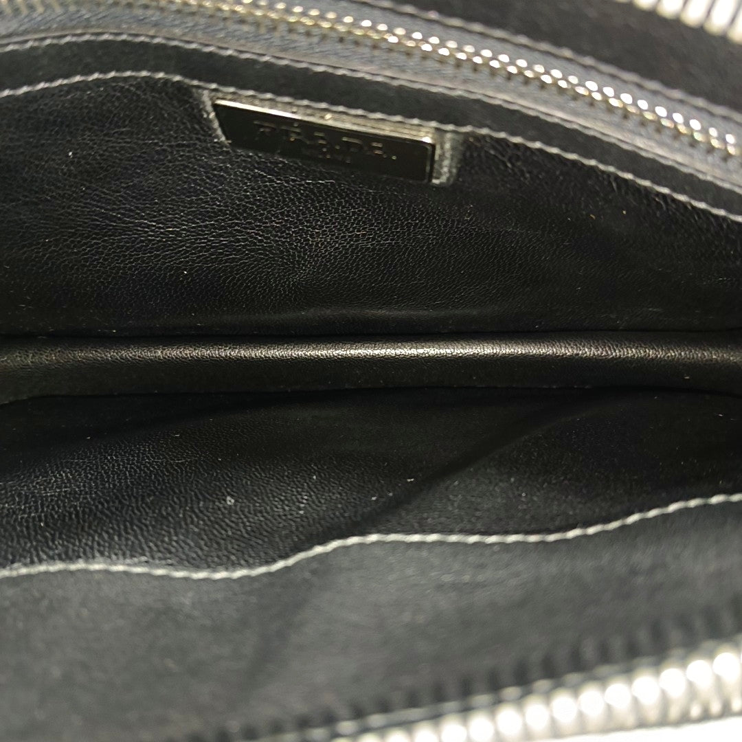 Calfskin Clutch Black