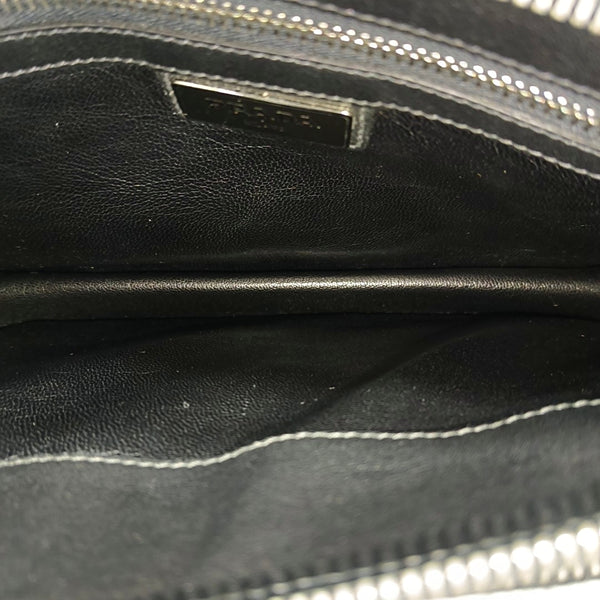 Calfskin Clutch Black