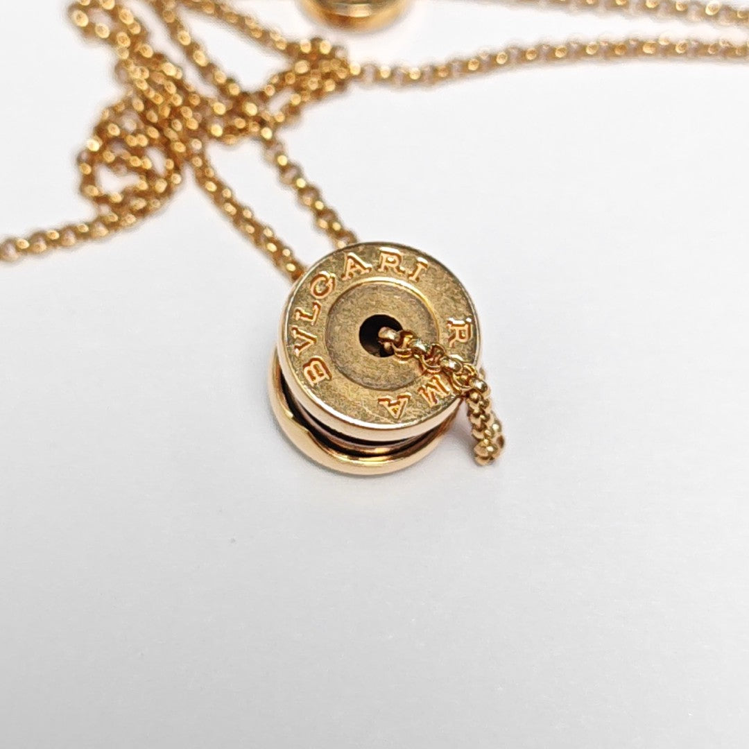 B.ZERO1 18k Rose Gold Necklace