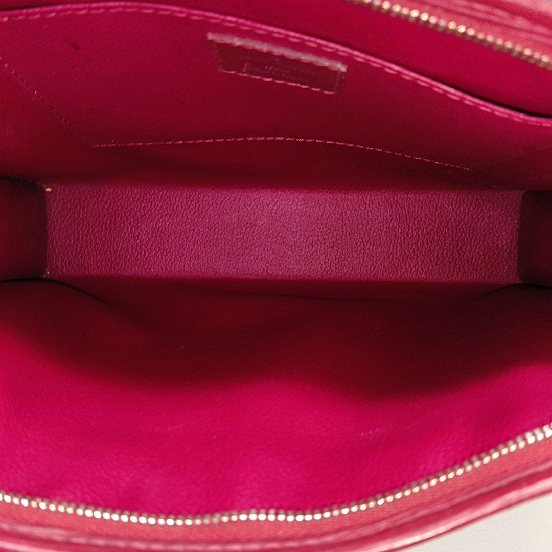 TOILET POCKET 26 Epi Red