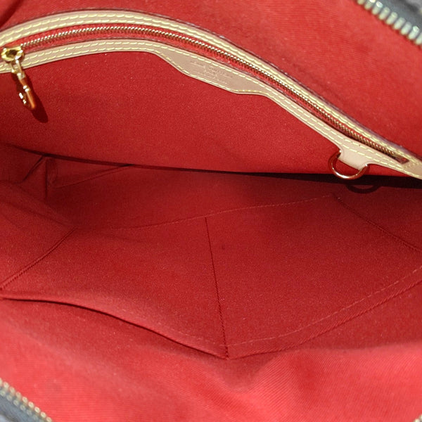 CARRY IT Monogram Coated Canvas Brown
