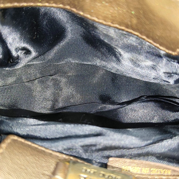 Calfskin Shoulder Bag Brown
