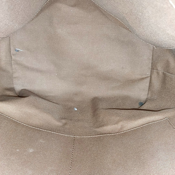 TOTALLY MM Monogram Coated Canvas Brown
