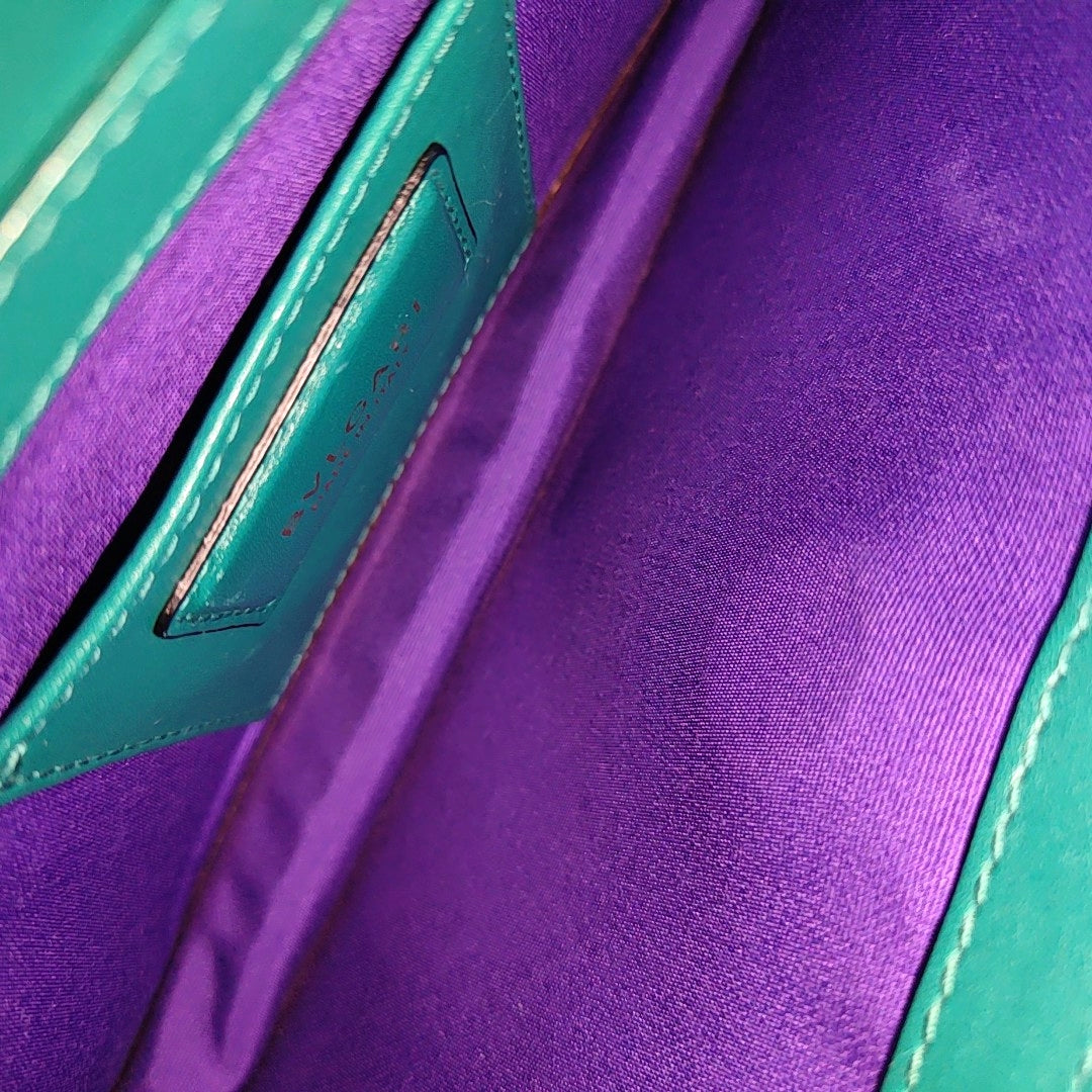 SERPENTI FOREVER Calfskin Green