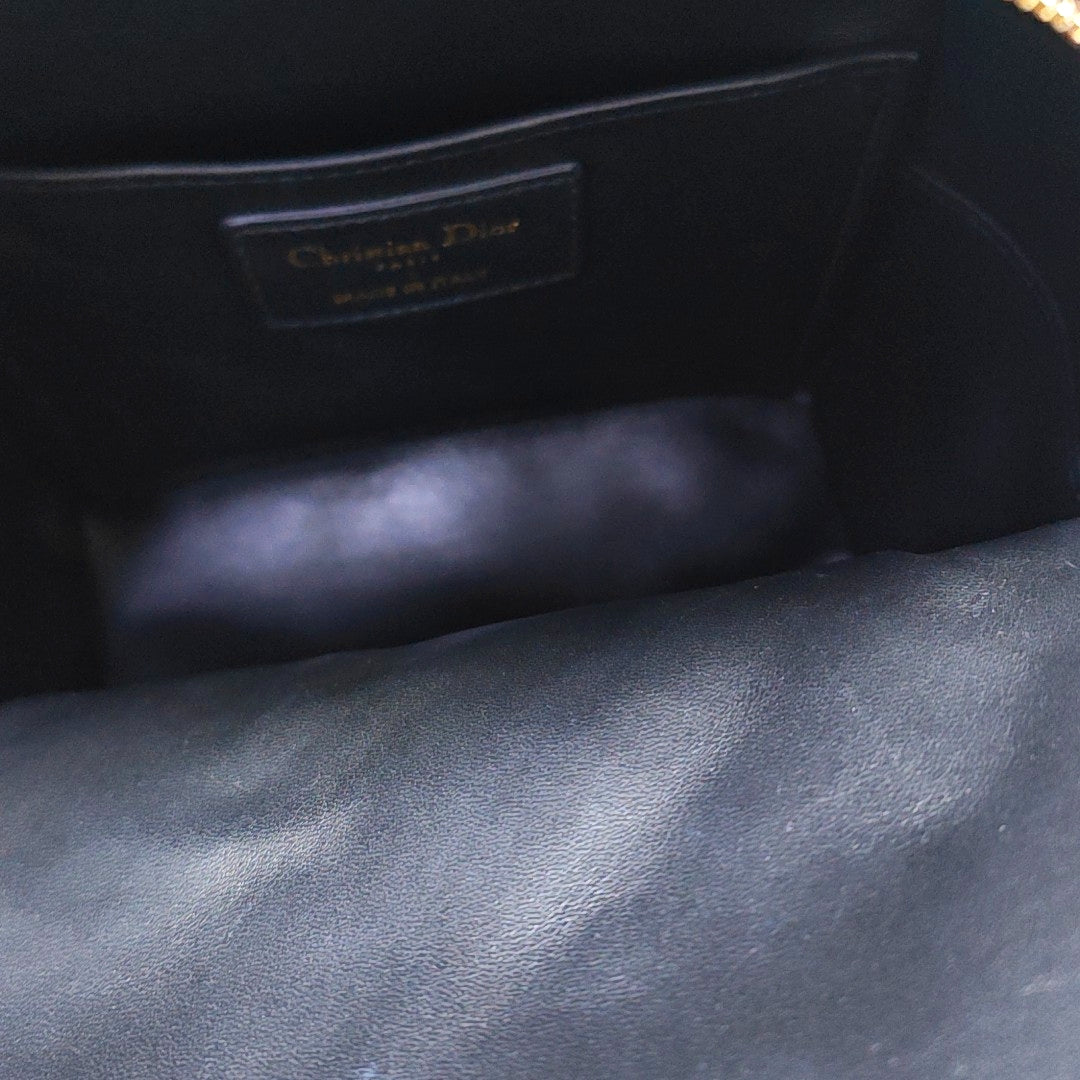 Cannage Lambskin Backpack Mini Black