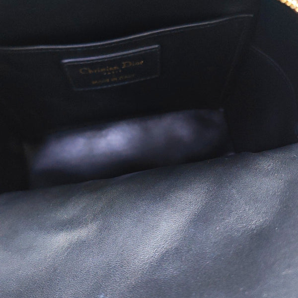 Cannage Lambskin Backpack Mini Black