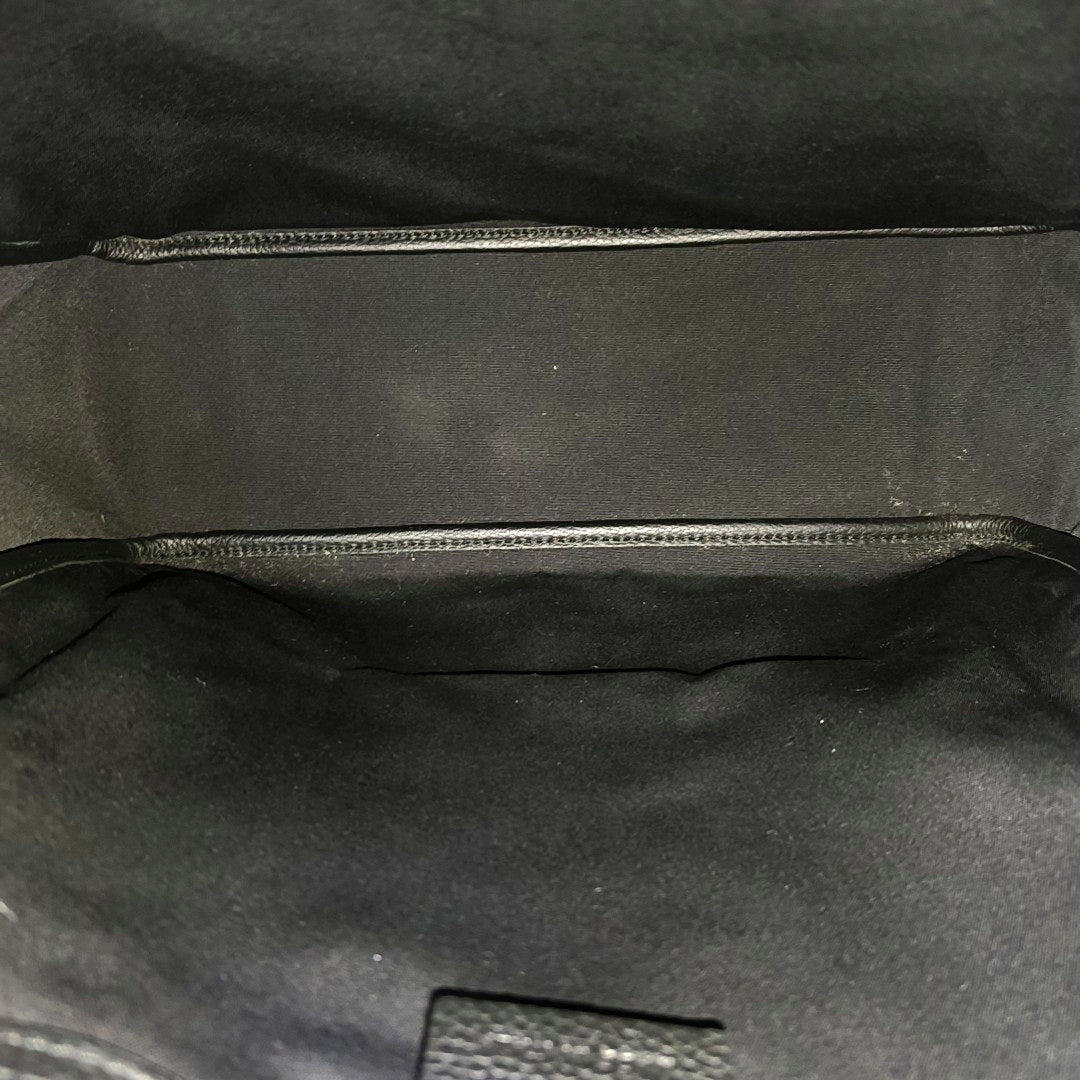 Calfskin Tote Bag Black