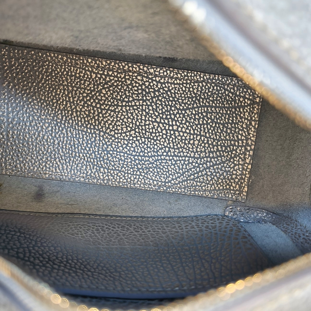 COOL BOX Mini Calfskin Blue