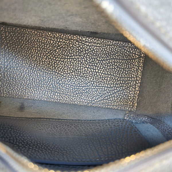 COOL BOX Mini Calfskin Blue