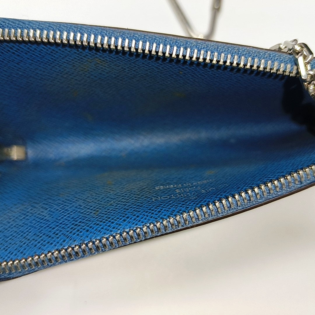 Epi Key Pouch Blue