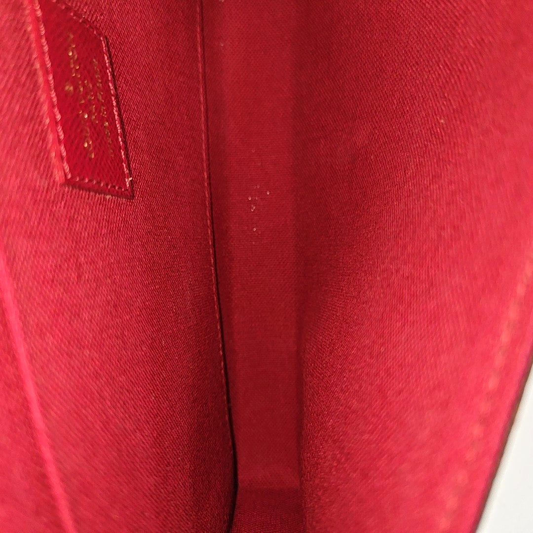 FÉLICIE Monogram Coated Canvas Brown