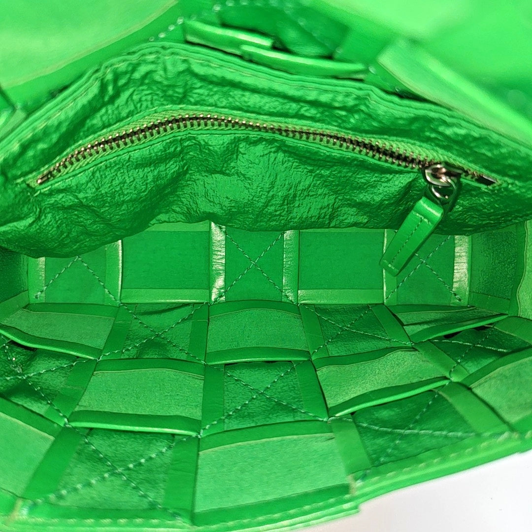 Cassette Small Calfskin Green