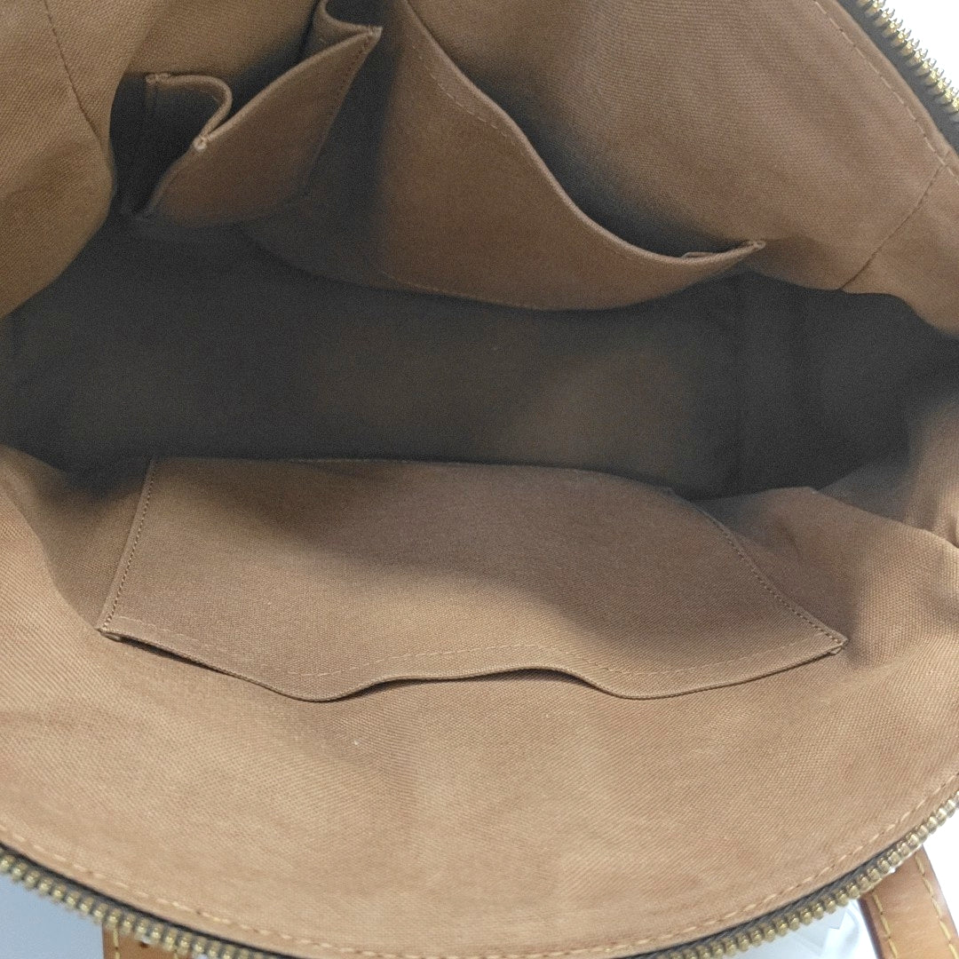 TIVOLI GM Monogram Coated Canvas Brown