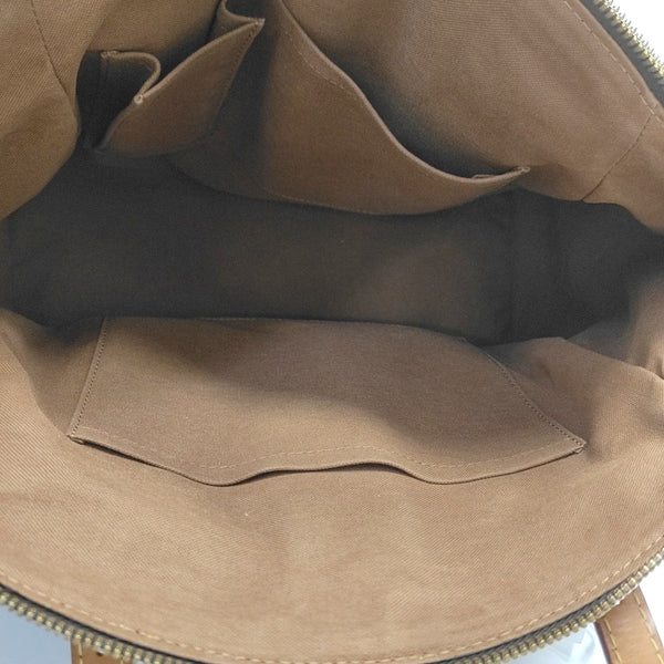 TIVOLI GM Monogram Coated Canvas Brown
