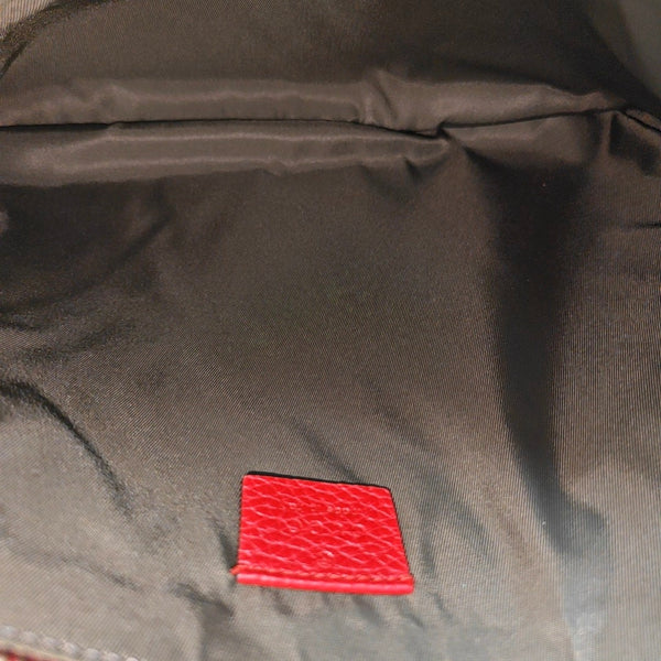 Calfskin Clutch Red