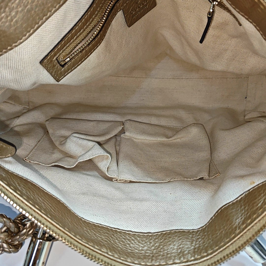 Bella Monogram Canvas Beige