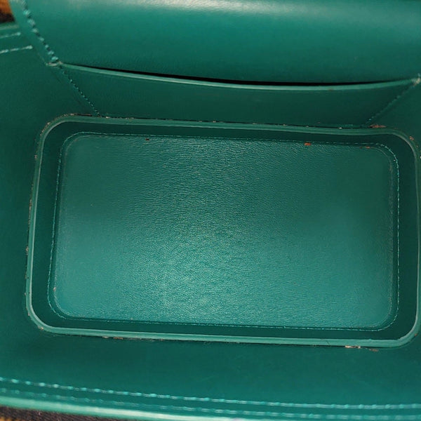 Calfskin Shoulder Bag Black