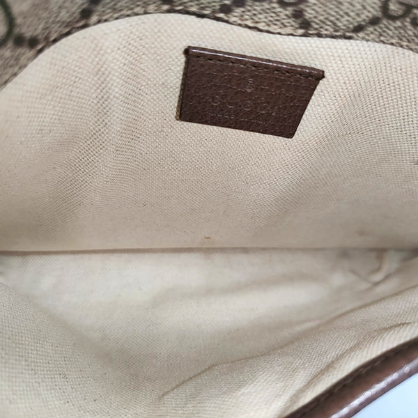 Neo Vintage Monogram Coated Canvas Beige