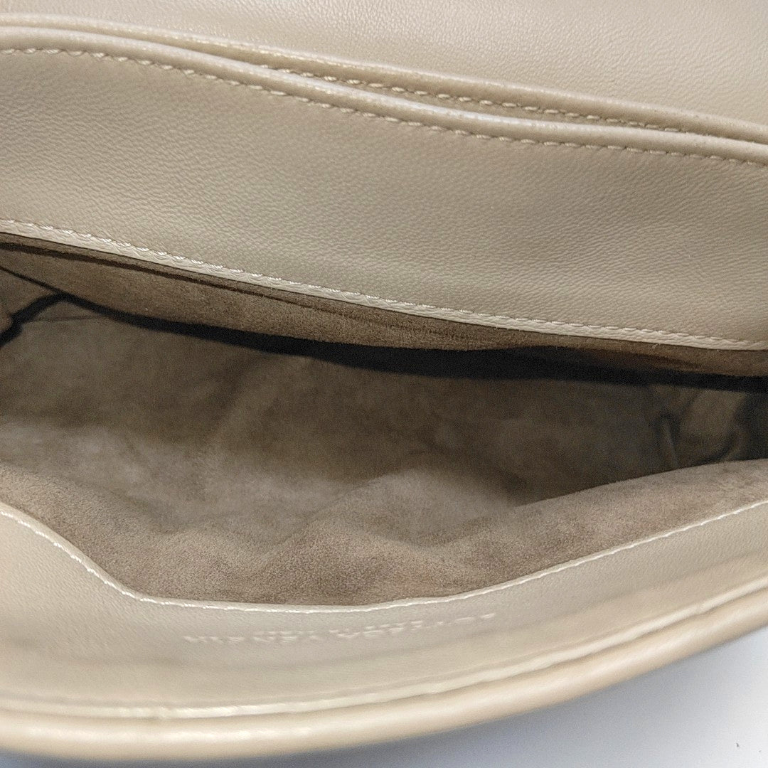 Olimpia Small Lambskin Beige